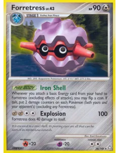 Forretress - Reverse Holo