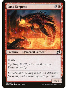 Lava Serpent
