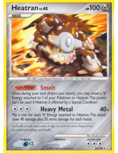 Heatran - Reverse Holo