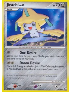 Jirachi - Reverse Holo