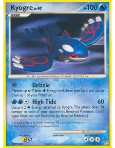 Kyogre - Reverse Holo
