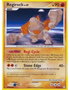 Regirock - Reverse Holo