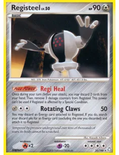 Registeel - Reverse Holo