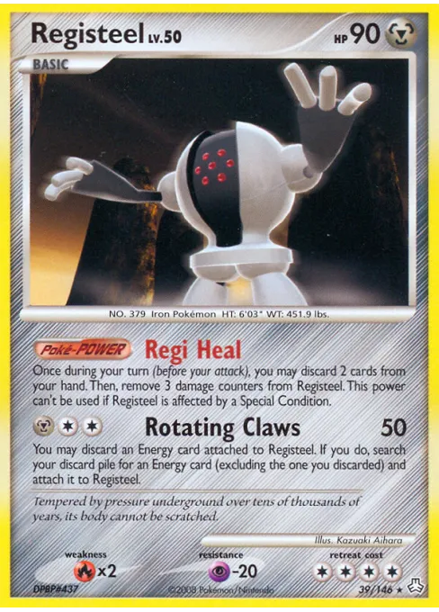 Registeel - Reverse Holo