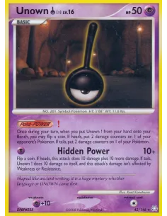Unown [!] - Reverse Holo