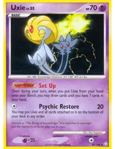 Uxie - Reverse Holo