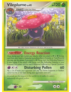 Vileplume - Reverse Holo