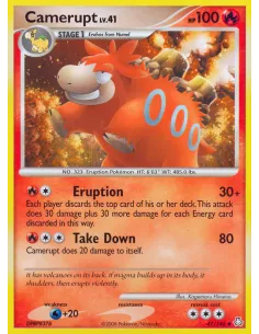 Camerupt - Reverse Holo