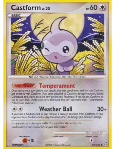 Castform - Reverse Holo