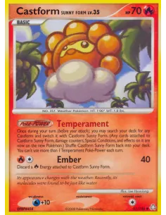 Castform Sunny Form - Reverse Holo