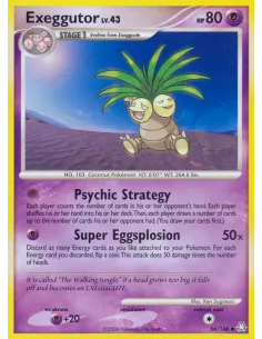 Exeggutor - Reverse Holo