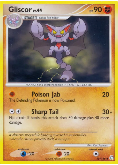 Gliscor - Reverse Holo