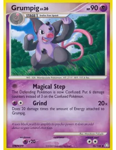 Grumpig - Reverse Holo