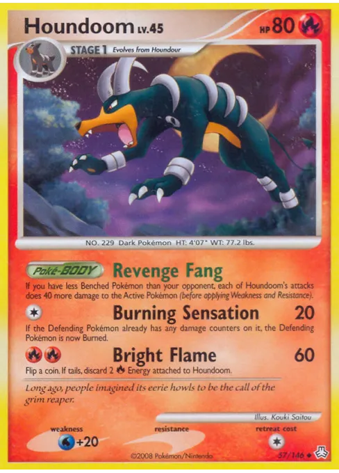 Houndoom - Reverse Holo