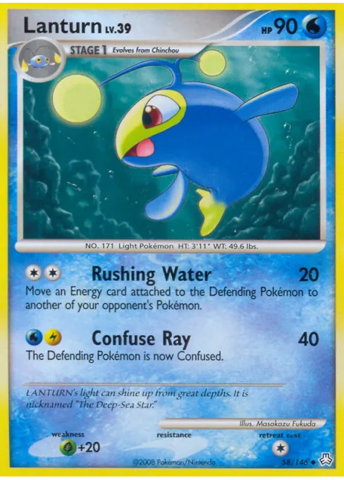 Lanturn - Reverse Holo