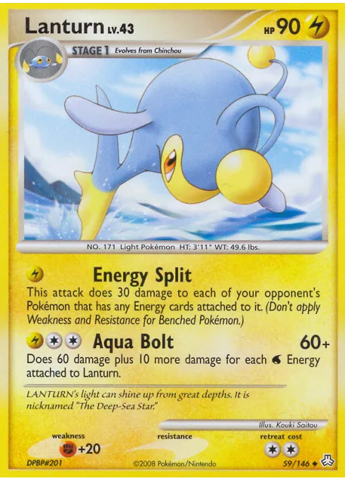 Lanturn - Reverse Holo