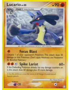 Lucario - Reverse Holo