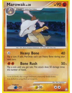 Marowak - Reverse Holo