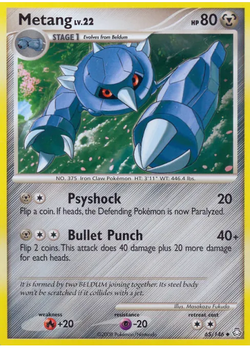 Metang - Reverse Holo