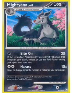 Mightyena - Reverse Holo