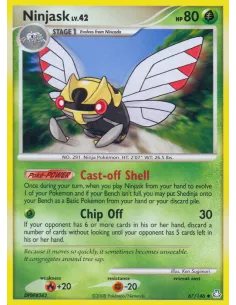 Ninjask - Reverse Holo