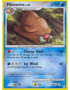 Piloswine - Reverse Holo