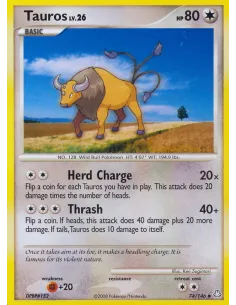 Tauros - Reverse Holo
