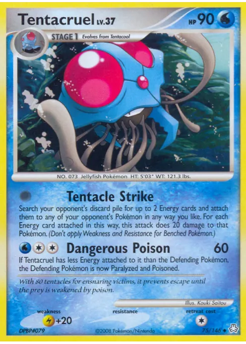 Tentacruel - Reverse Holo
