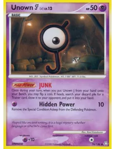Unown [J] - Reverse Holo