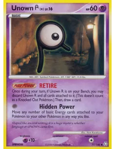 Unown [R] - Reverse Holo