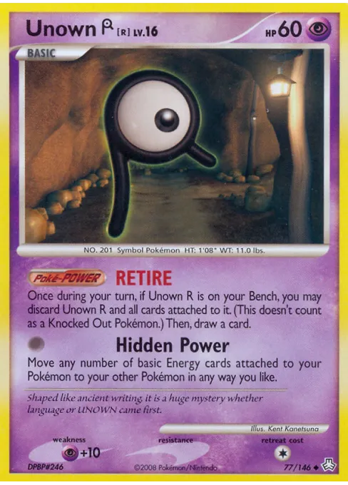 Unown [R] - Reverse Holo