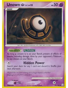 Unown [U] - Reverse Holo