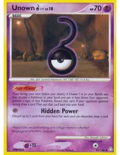 Unown [?] - Reverse Holo