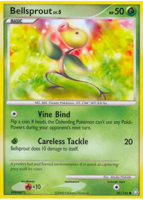 Bellsprout - Reverse Holo