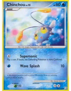 Chinchou - Reverse Holo