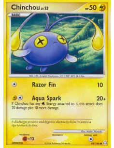 Chinchou - Reverse Holo