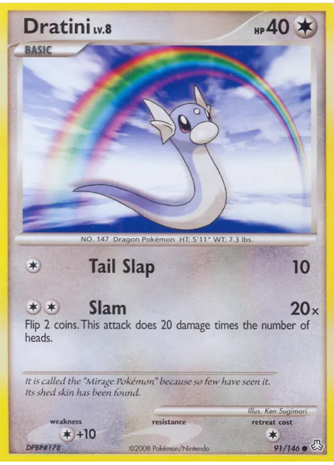 Dratini - Reverse Holo