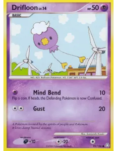 Drifloon - Reverse Holo
