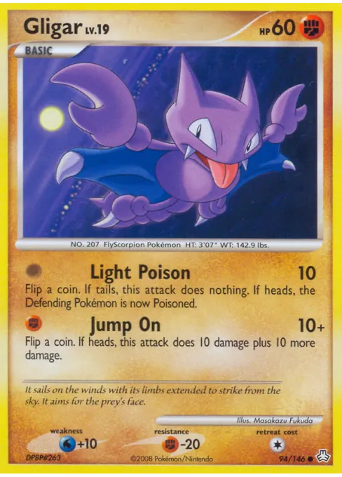 Gligar - Reverse Holo