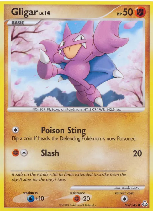 Gligar - Reverse Holo