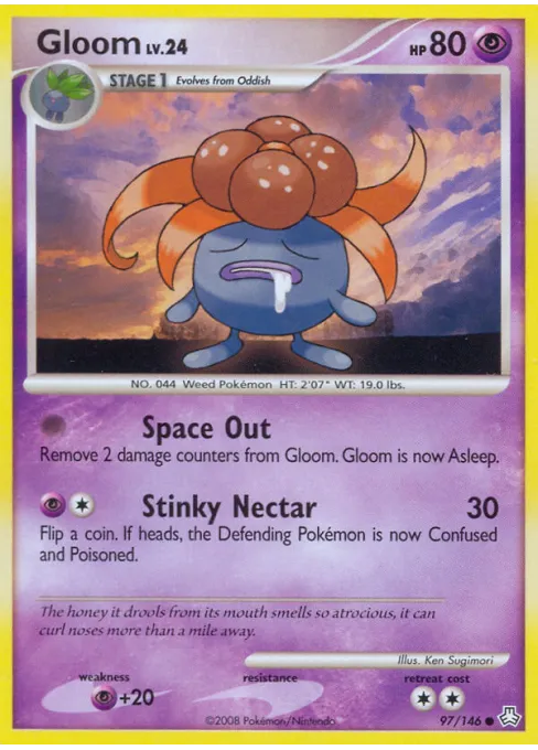 Gloom - Reverse Holo