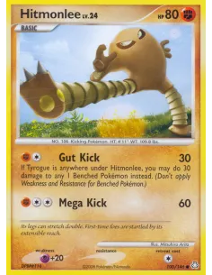 Hitmonlee - Reverse Holo