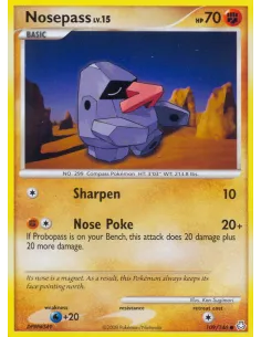 Nosepass - Reverse Holo