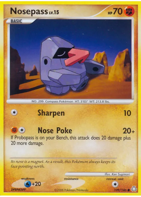 Nosepass - Reverse Holo