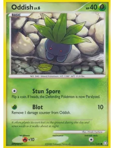 Oddish - Reverse Holo