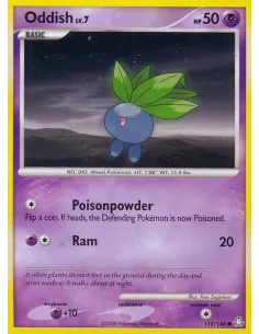 Oddish - Reverse Holo