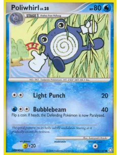 Poliwhirl - Reverse Holo