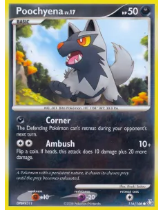 Poochyena - Reverse Holo