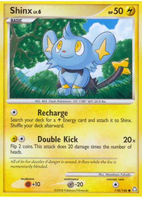 Shinx - Reverse Holo