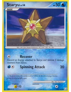 Staryu - Reverse Holo